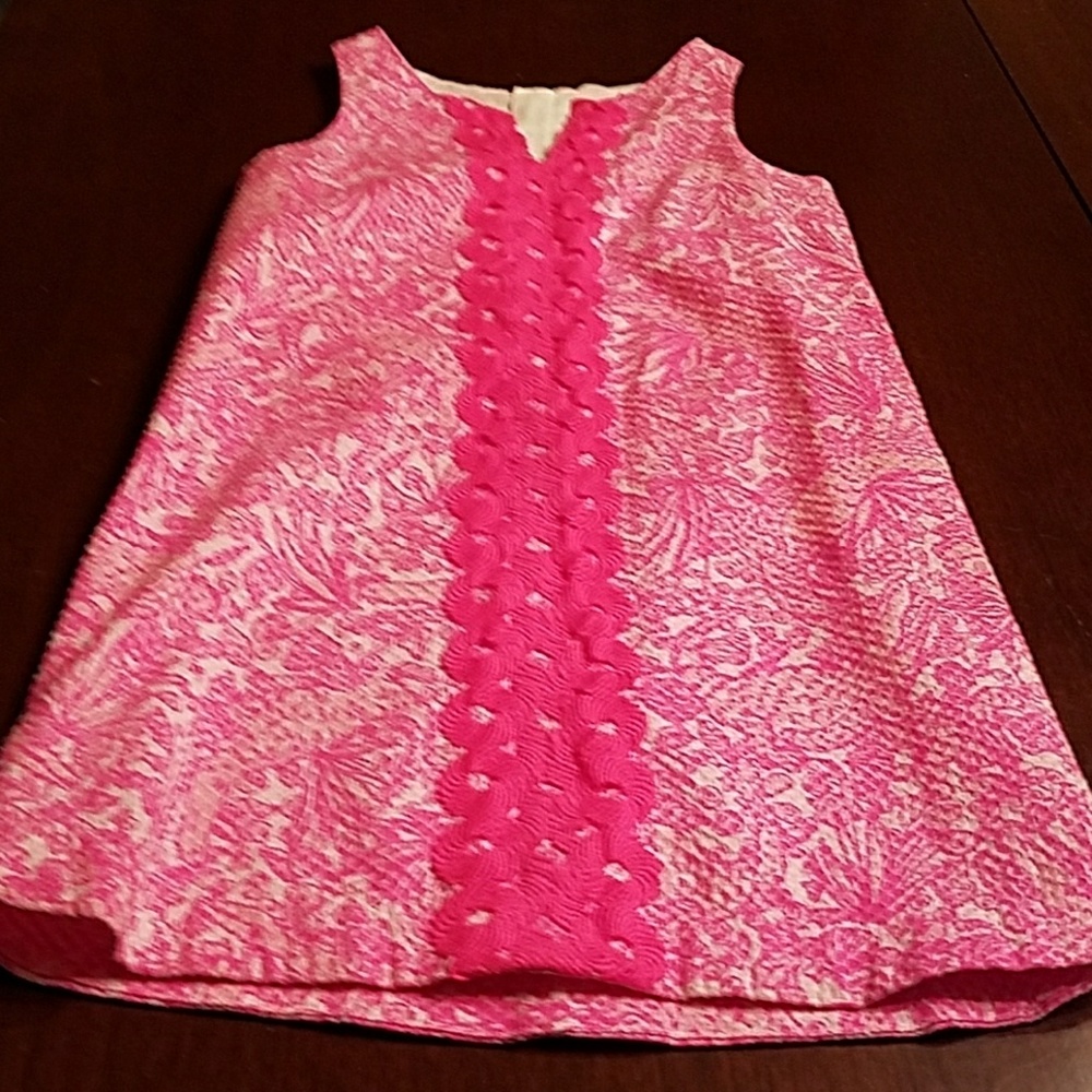 Lilly Pulitzer for Target Girls 7 8 shift dress